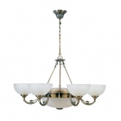 Подвесная люстра MW-Light Олимп 318011408