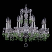 Подвесная люстра Bohemia Ivele 1410/6/160/Ni/V5001