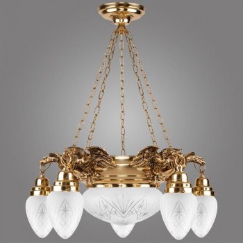 Подвесная люстра Kemar Ouro OW50