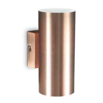 Настенный светильник Ideal Lux Hot AP2 Rame