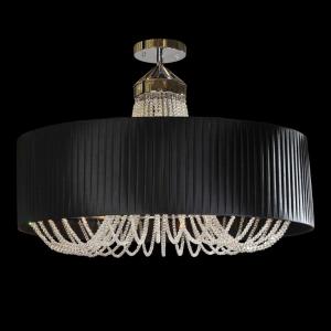 Потолочная люстра Newport 1408/S black