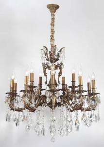 Подвесная люстра Lucia Tucci Barletta 122.10.5 Antique