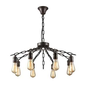 Подвесная люстра Toplight Kristen TL1181H-08BK