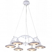 Подвесная люстра Arte Lamp Anna A6473LM-6WH