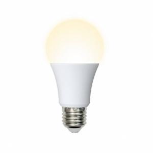 Лампа светодиодная диммируемая (10694) E27 8W 3000K шар матовый LED-A60-8W/WW/E27/FR/DIM/O