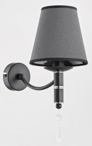 Бра Alfa Abil Black Silver 22960