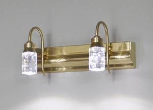 Бра Elektrostandard Glace 822/2 Led золото 4690389019531