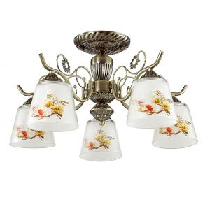 Потолочная люстра Lumion Urbena 3432/5C