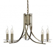 Подвесная люстра Arte Lamp Versante A4165LM-5AB