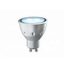 Лампа светодиодная рефлекторная GU10 5W холодный голубой 28214