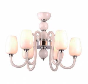 Подвесная люстра IDLamp Annette 483/6-white
