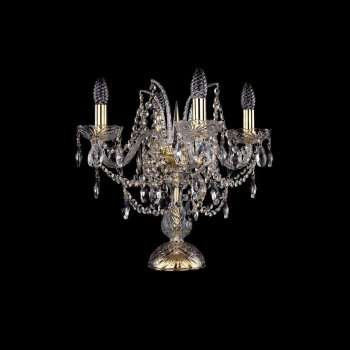 Настольная лампа Bohemia Ivele 1411L/4/141-39/G