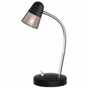 Настольная светодиодная лампа Horoz Buse черная 049-007-0003