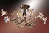 Потолочная люстра Odeon Light Aura 1814/8