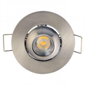 Встраиваемый светодиодный светильник Horoz Fiona 1W 6400К хром 016-028-0001