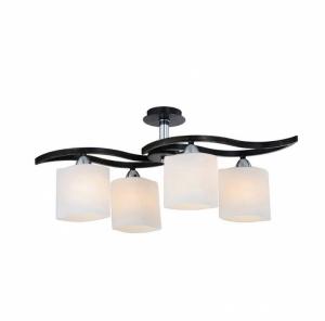 Потолочная люстра IDLamp Gabriella 859/4PF-Dark