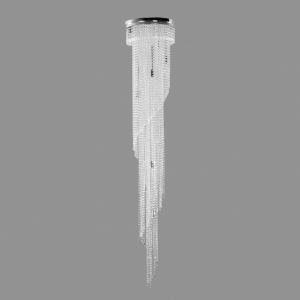 Каскадная люстра Elvan MD30187-500 2500 CH clear