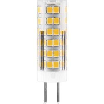 Лампа светодиодная Feron G4 7W 4000K Прямосторонняя Матовая LB-433 25864