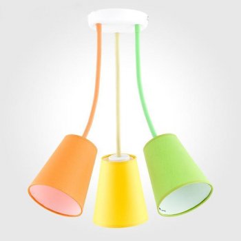Подвесная люстра TK Lighting 2106 Wire Colour