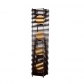 Торшер Arte Lamp Samurai A8080PN-4BR