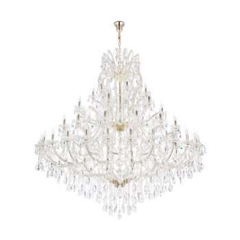 Подвесная люстра Maytoni Doris DIA881-PL-56-G