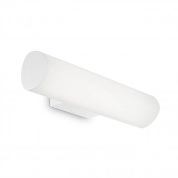 Уличный настенный светодиодный светильник Ideal Lux Etere AP1 Bianco