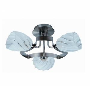 Потолочная люстра IDLamp Martha 601/3PF-MOONWhitechrome