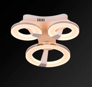 Потолочный светодиодный светильник IDLamp Jenevra 397/3PF-LEDWhitechrome