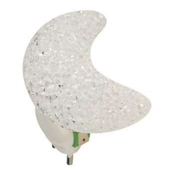 Настенный светодиодный светильник (10324) Uniel DTL-309-Месяц/White/1LED/0,1W