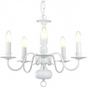 Подвесная люстра Arte Lamp Antwerpen A1029LM-5WC