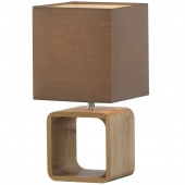 Настольная лампа Arte Lamp Woods A1010LT-1BR