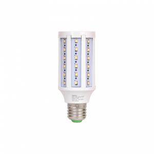 Лампа светодиодная E27 11W 6500K кукуруза прозрачная CORN-10W-E27-60SMD/CW 2022