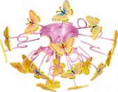 Потолочная люстра Citilux Бабочки CL603142