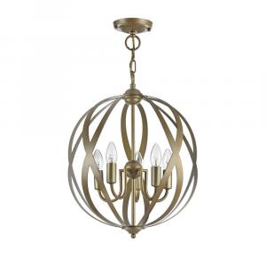 Подвесная люстра Maytoni Petra H536-PL-05-G