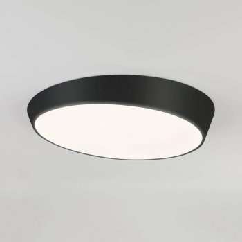 Потолочный светодиодный светильник Eurosvet Visual 90114/1 черный