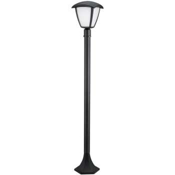 Уличный светильник Arte Lamp Savanna A2209PA-1BK