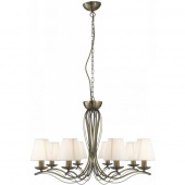 Подвесная люстра Arte Lamp Domain A9521LM-8AB