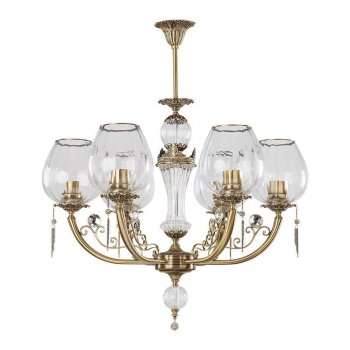 Подвесная люстра Kutek Rico RIC-ZW-6 (P)