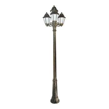 Уличный фонарь Fumagalli Ricu Bisso/Anna 3+1 E22.157.S31.BYF1R