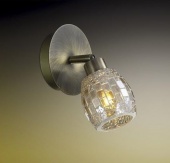 Спот Odeon Light Glosse 2166/1W