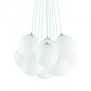 Подвесная люстра Ideal Lux Mapa Bianco SP22