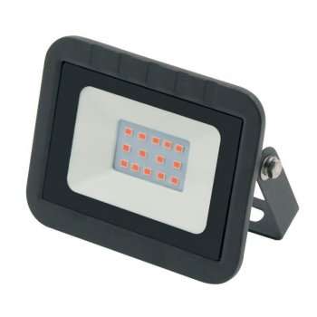 Прожектор светодиодный (UL-00002559) Volpe 10W ULF-Q511 10W/Red IP65 220-240В Black