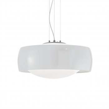 Подвесной светильник Ideal Lux Comfort SP1 Bianco