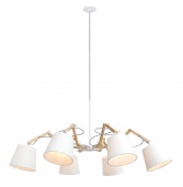Подвесная люстра Arte Lamp Pinoccio A5703LM-6WH