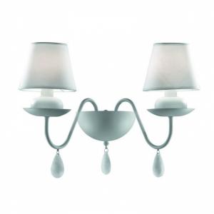 Бра Ideal Lux Blanche AP2 Bianco