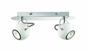 Спот Ideal Lux Lunare AP2 Bianco