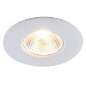 Встраиваемый светодиодный светильник Arte Lamp Uovo A1425PL-1WH