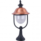 Уличный светильник Arte Lamp Barcelona A1484FN-1BK