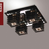 Потолочная люстра Odeon Light Ripen 1251/4C