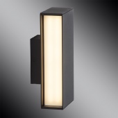 Уличный настенный светильник Brilliant Hollow G43180/06